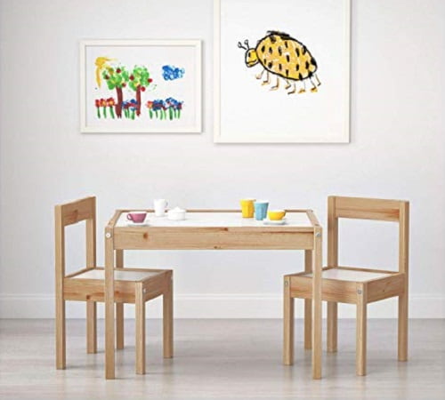 Mesa de Luz Montessori Ikea